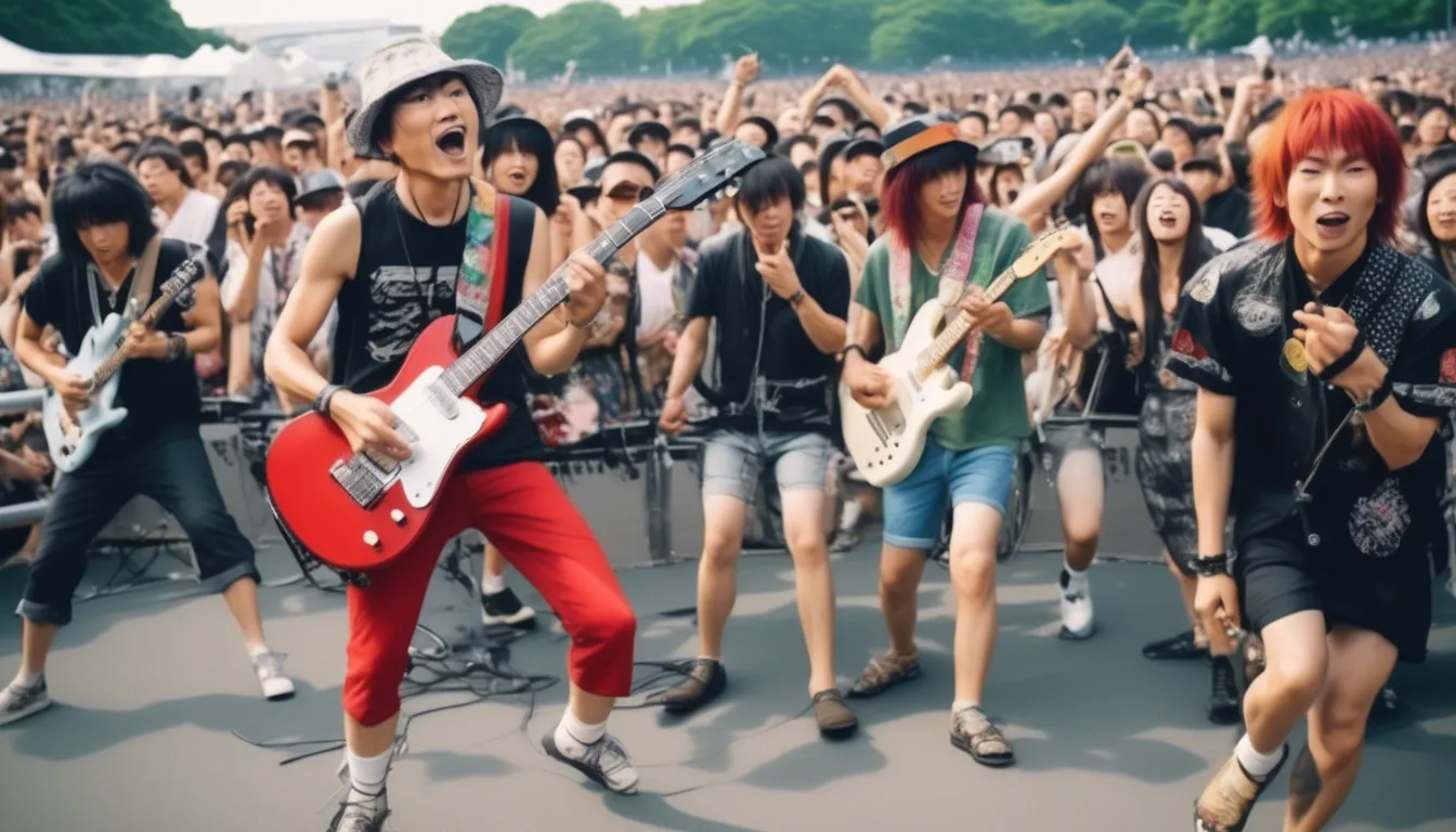 Rocking Out at Summer Sonic A Festival Entertainment Extravaganza